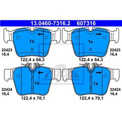 Klocki ATE Original - 13.0460-7316.2