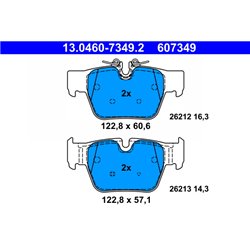Klocki ATE Original - 13.0460-7349.2