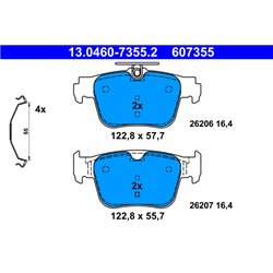 Klocki ATE Original - 13.0460-7355.2