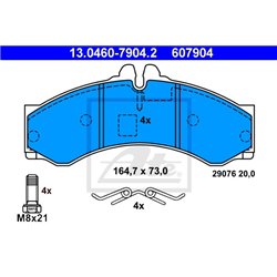 Klocki ATE Original - 13.0460-7904.2
