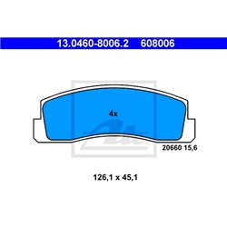 Klocki ATE Original - 13.0460-8006.2