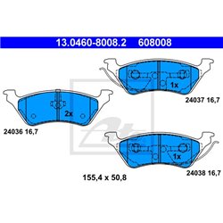 Klocki ATE Original - 13.0460-8008.2