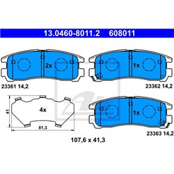Klocki ATE Original - 13.0460-8011.2