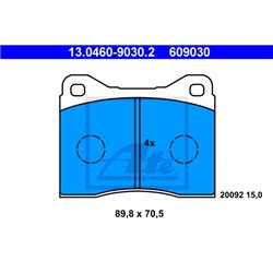Klocki ATE Original - 13.0460-9030.2