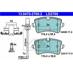 Klocki ATE Ceramic - 13.0470-2769.2