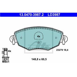 Klocki ATE Ceramic - 13.0470-3987.2