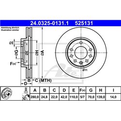 Tarcze ATE Power Disc