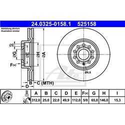 Tarcze ATE Power Disc