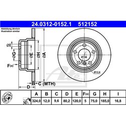 Tarcze ATE Power Disc