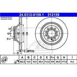 Tarcze ATE Power Disc