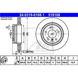 Tarcze ATE Power Disc