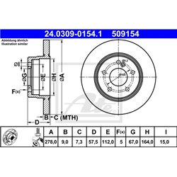 Tarcze ATE Power Disc