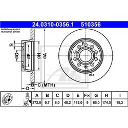 Tarcze ATE Power Disc