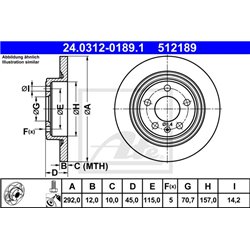 Tarcze ATE Power Disc