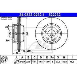 Tarcze ATE Power Disc