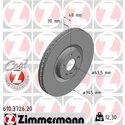 Tarcze Zimmermann Coat Z - 610.3726.20
