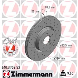 Tarcze Zimmermann Sport - 610.3709.52
