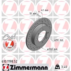 Tarcze Zimmermann Sport - 610.1198.52