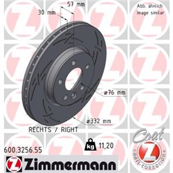 Tarcze Zimmermann Black Z - 600.3256.55
