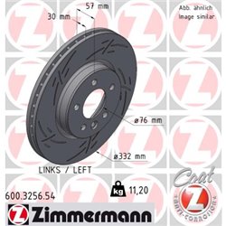 Tarcze Zimmermann Black Z - 600.3256.54