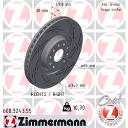 Tarcze Zimmermann Black Z - 600.3243.55