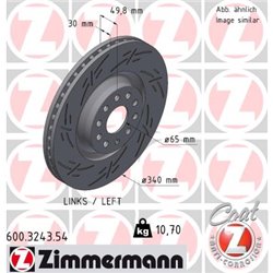Tarcze Zimmermann Black Z - 600.3243.54