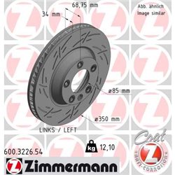 Tarcze Zimmermann Black Z - 600.3226.54