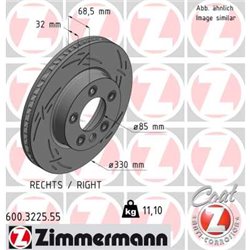 Tarcze Zimmermann Black Z - 600.3225.55