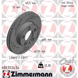 Tarcze Zimmermann Black Z - 600.3224.54