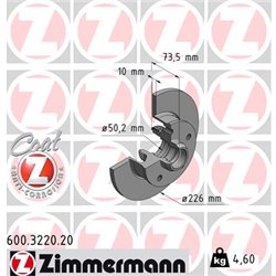Tarcze Zimmermann Coat Z - 600.3220.20
