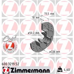 Tarcze Zimmermann Sport - 600.3219.52