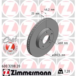 Tarcze Zimmermann Coat Z - 600.3208.20