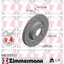 Tarcze Zimmermann Sport - 600.3207.52