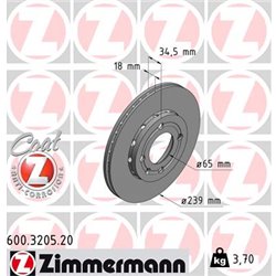 Tarcze Zimmermann Coat Z - 600.3205.20