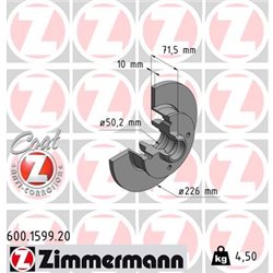 Tarcze Zimmermann Coat Z - 600.1599.20
