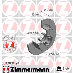 Tarcze Zimmermann Coat Z - 600.1094.20