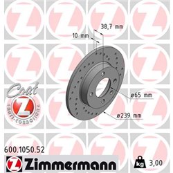 Tarcze Zimmermann Sport - 600.1050.52