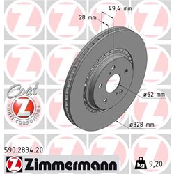 Tarcze Zimmermann Coat Z