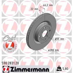 Tarcze Zimmermann Coat Z