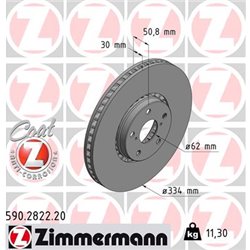 Tarcze Zimmermann Coat Z - 590.2822.20