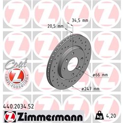 Tarcze Zimmermann Sport - 590.2817.52