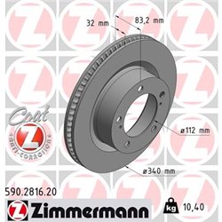 Tarcze Zimmermann Coat Z