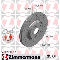 Tarcze Zimmermann Sport - 590.2598.52