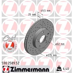 Tarcze Zimmermann Sport - 590.2589.52