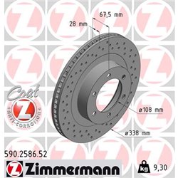 Tarcze Zimmermann Sport - 590.2586.52