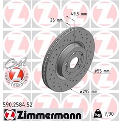 Tarcze Zimmermann Sport - 590.2584.52