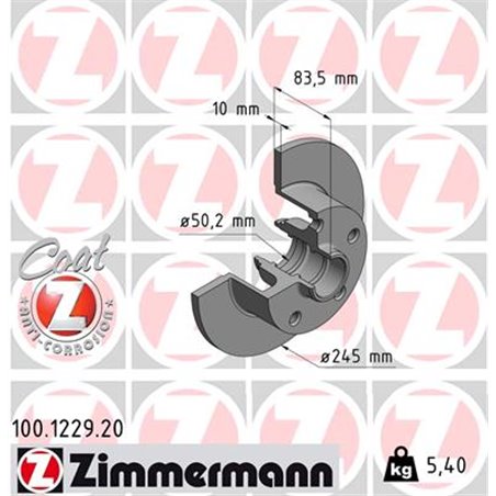 Tarcze Zimmermann Sport - 590.2576.52