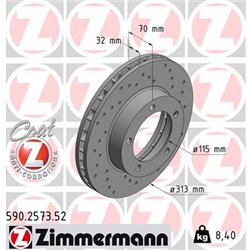 Tarcze Zimmermann Sport - 590.2573.52