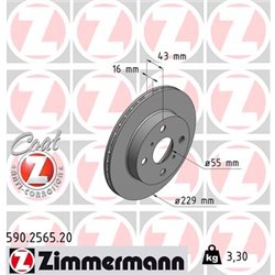 Tarcze Zimmermann Coat Z - 590.2565.20