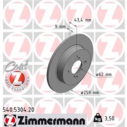 Tarcze Zimmermann Coat Z - 540.5304.20